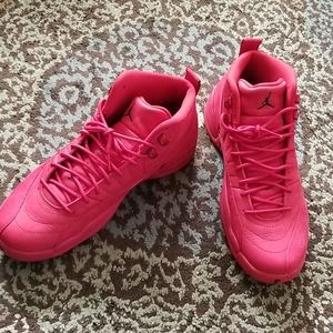 Air Jordan 12 Retro Gym Red & Black
